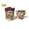Image 3 : 2 Vintage Toby Mugs
