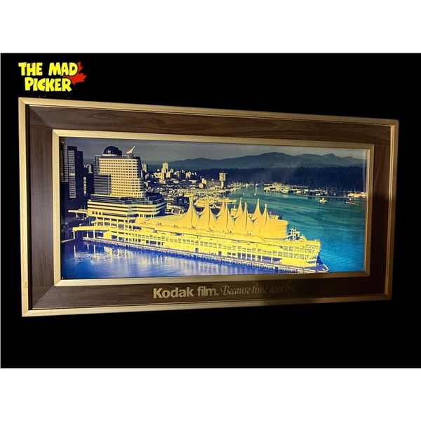 Large Light Up Kodak Film Display Sign