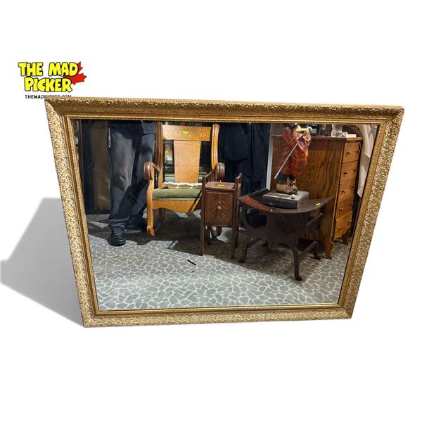Large Ornately Framed Mirror