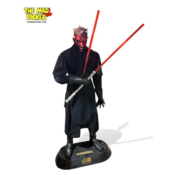 Rare & Limited Star Wars Episode 1 Darth Maul Statue