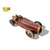 Image 2 : Vintage Race Car With Driver & Rubber Wheels