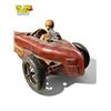 Image 7 : Vintage Race Car With Driver & Rubber Wheels