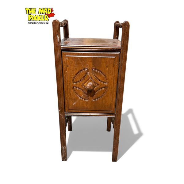 Vintage Carved Smokers Stand