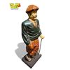 Image 2 : Resin Statue Of Golfer