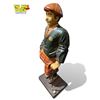 Image 3 : Resin Statue Of Golfer