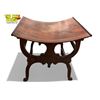 Image 4 : Vintage Carved Stool