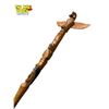 Image 3 : Vintage Carved First Nations Totem Pole Talking Stick, By C. S. Gull