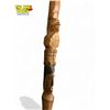 Image 5 : Vintage Carved First Nations Totem Pole Talking Stick, By C. S. Gull