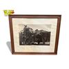 Vintage Framed Photograph Of Garibaldi Park B.C