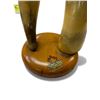 Image 2 : Vintage Carved Horn Bird Sculpture