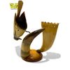 Image 4 : Vintage Carved Horn Bird Sculpture