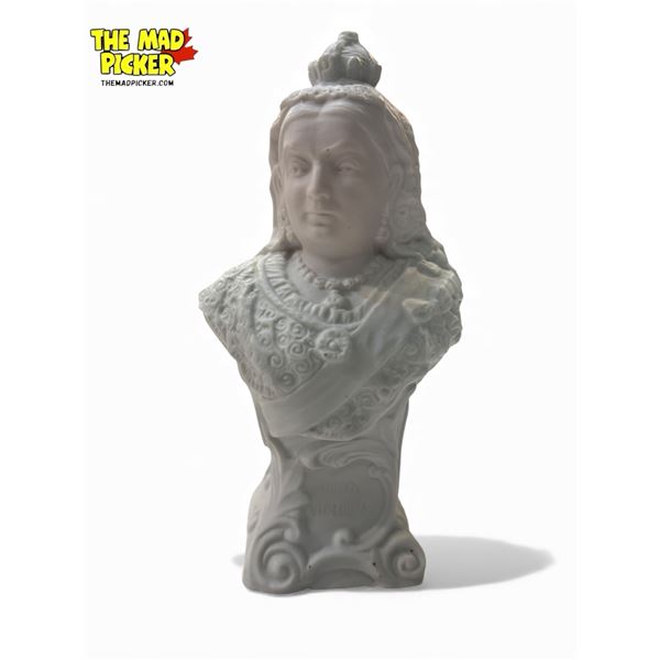 Ceramic Bust Of Queen Victoria