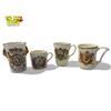 4 Vintage Royalty Cups