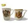 Image 3 : 4 Vintage Royalty Cups