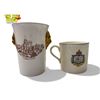 Image 5 : 4 Vintage Royalty Cups