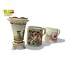 Image 2 : 3 Vintage Royalty Cups