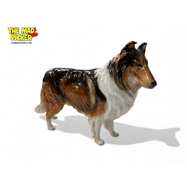 Vintage Beswick Porcelain Collie Dog