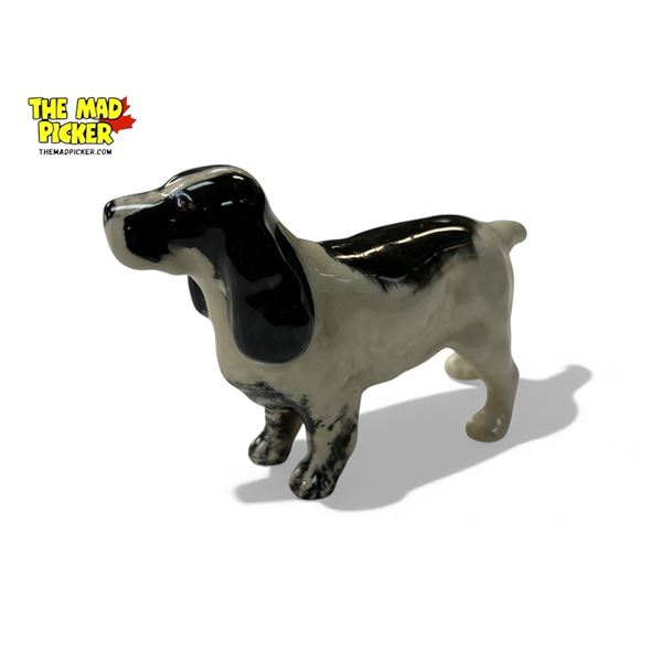 Vintage Beswick Porcelain Springer Spaniel Dog