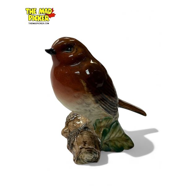 Vintage Beswick Porcelain Robin