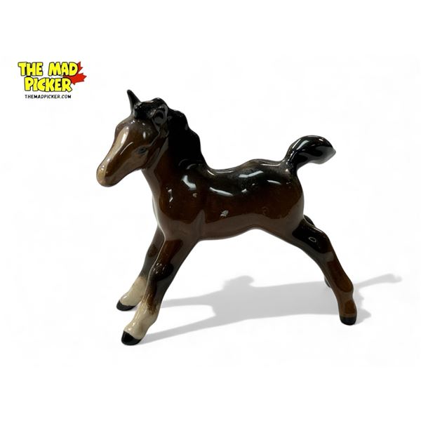 Vintage Beswick Porcelain Horse