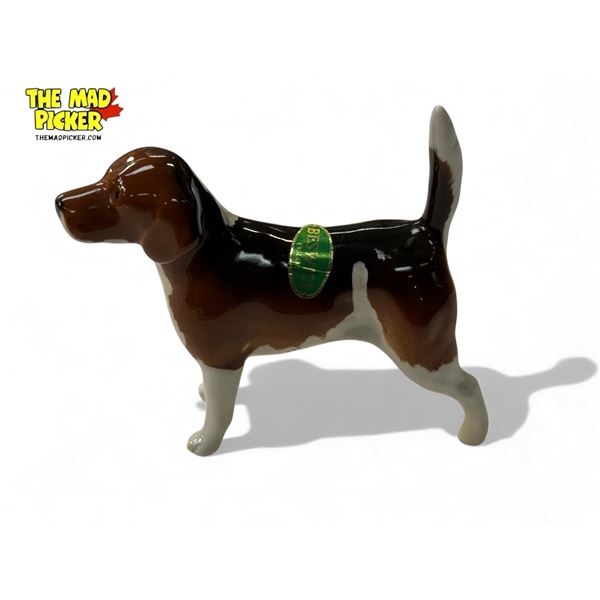 Vintage Beswick Porcelain Beagle Dog