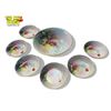 Image 3 : 7 Piece Porcelain Hand Painted Nippon Berry Bowl Set