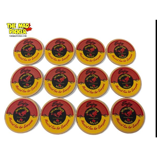 Vintage Wurlitzer Coasters