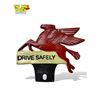 Image 1 : Reproduction Pegasus "Drive Safely" Car Topper