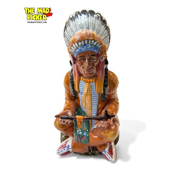 Vintage Royal Doulton Figurine, "The Chief"