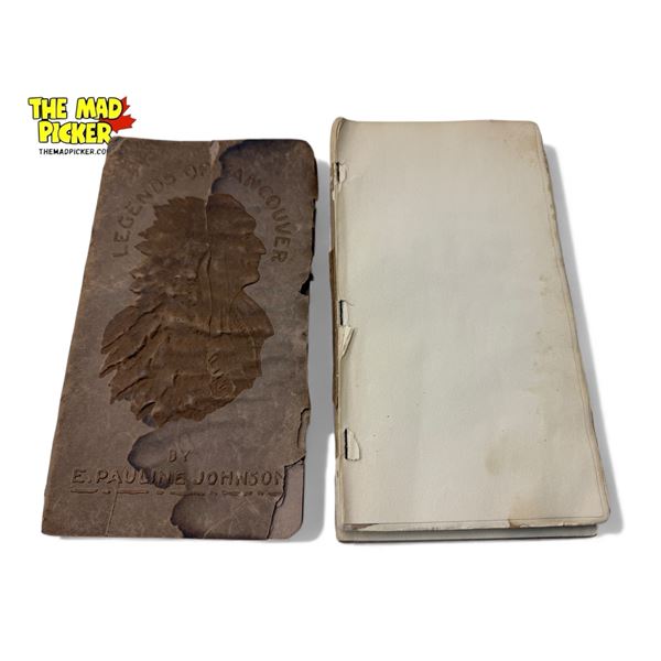 Early Legends Of Vancouver By E. Pauline Johnson