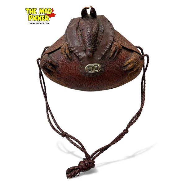 Taxidermied Armadillo Purse