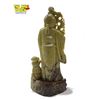Image 2 : Carved Soapstone Asian Wiseman