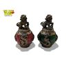 Image 1 : Pair Of Chinese Foo Dog Paperweights