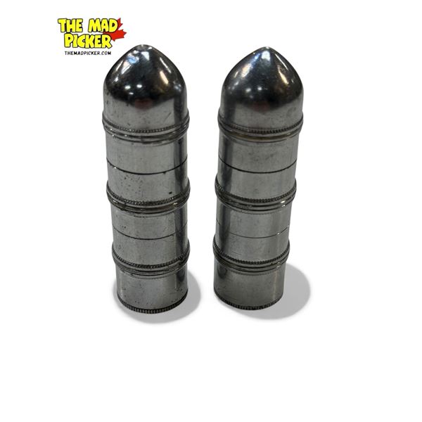 2 Vintage Bullet Lighters
