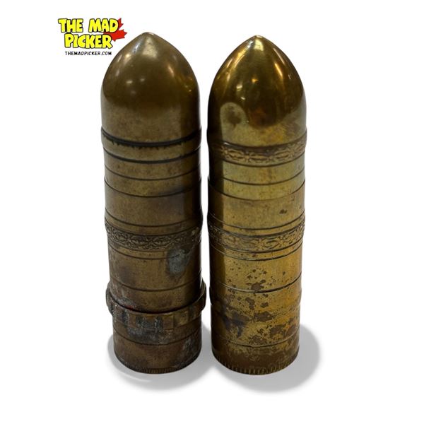 2 Vintage Bullet Lighters