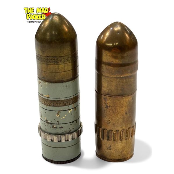 2 Vintage Bullet Lighters