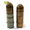 Image 1 : 2 Vintage Bullet Lighters