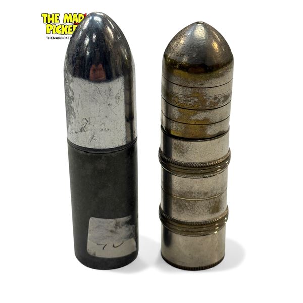 2 Vintage Bullet Lighters