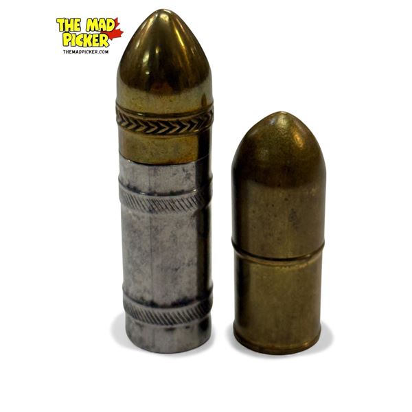 2 Vintage Bullet Lighters