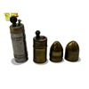 Image 3 : 2 Vintage Bullet Lighters
