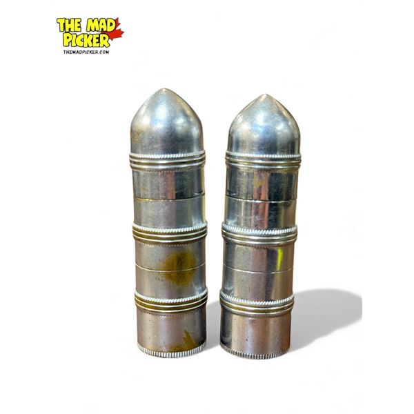 2 Vintage Bullet Lighters