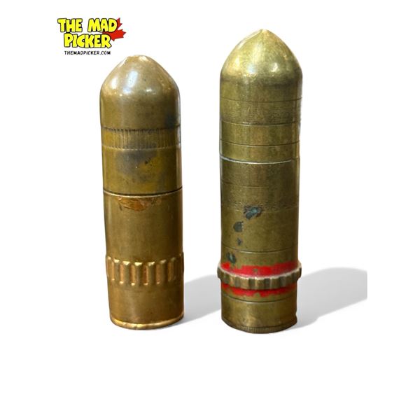 2 Vintage Bullet Lighters