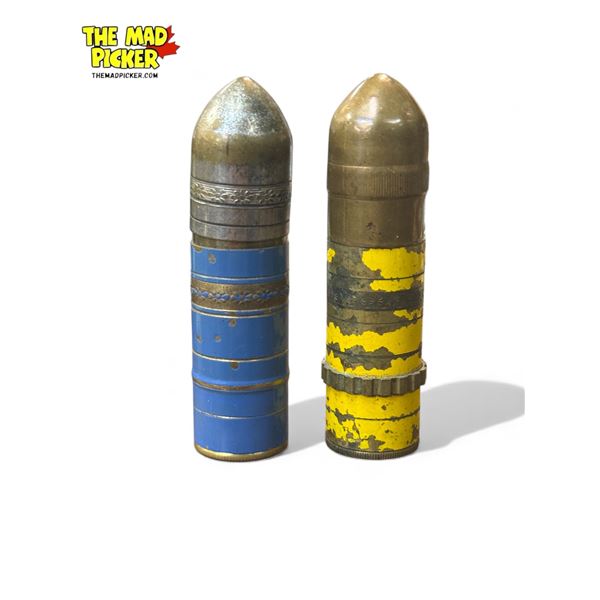 2 Vintage Bullet Lighters