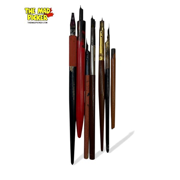 Assortment Of Vintage Ink Pens