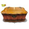 Image 1 : Vintage Decorative Wood Jewelry Box