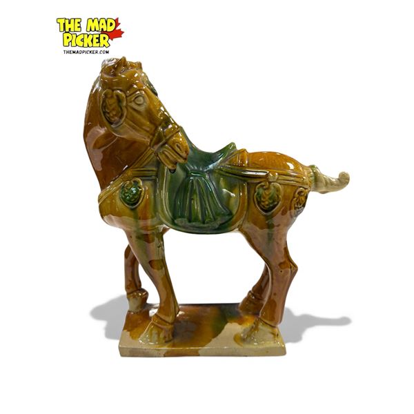 Vintage Chinese Porcelain Horse