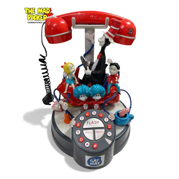 Vintage Cat In The Hat Telephone