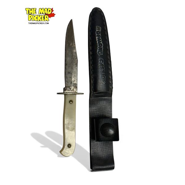 Vintage Hopalong Cassidy Miniature Knife & Sheath