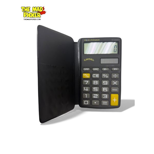 Vintage Camel Cigarettes Calculator