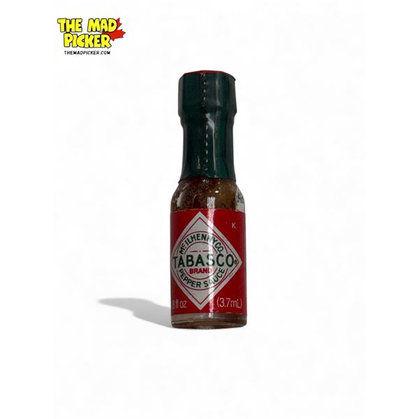 Miniature Tabasco Pepper Sauce Bottle